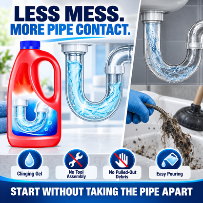 🧼🚿Drain Clog Remover and Cleaner 💶 Fast & Effective Against Blockages✨