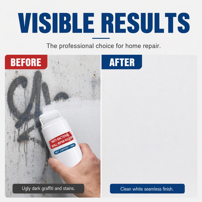 🏠 Waterproof Wall Repair Paste – Quick-Fix Filler with Integrated Roller Brush