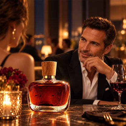 ✨ Eexquisite Clove Perfume – Warm Spiced Fragrance with a Distinctive Wood-Inspired Bottle