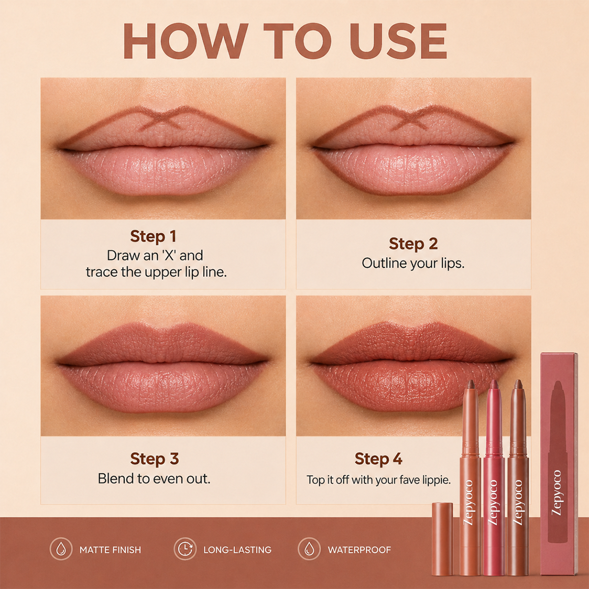 Easy Glide Creamy Lip Liner