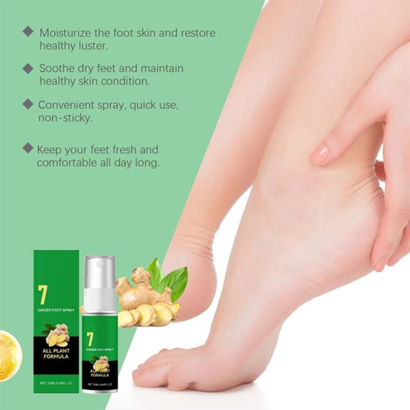 Feet Callus Remover Spray – Rough Skin Softening & Smoothing Foot Care