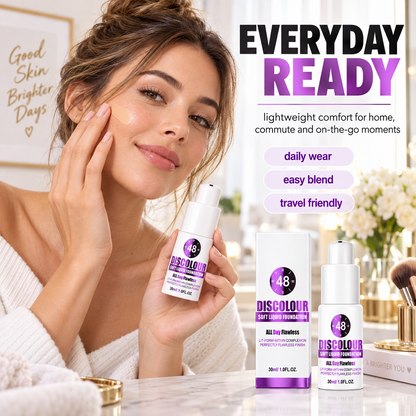 Second-Skin Shade-Adapting Foundation—The world's first smart color-adapting foundation