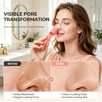 Deep Pore Cleansing Silicone Facial Brush – Gentle Exfoliation & Deep Cleaning