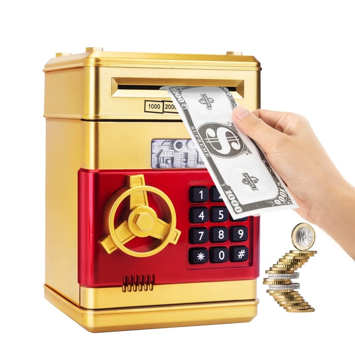💥 Mini Electronic ATM Toy – Fun Automatic Deposit & Withdrawal Bank