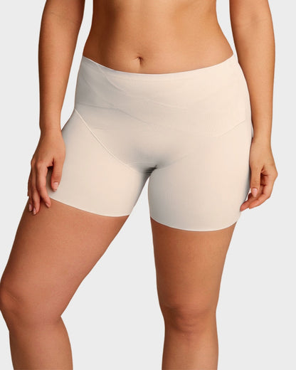 Invisible Cross-Control Sculpting Shorts (3 Pack)