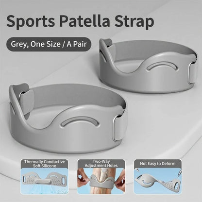 Breathable Patella Knee Support Brace – Cushioned Strap for Sports, Walking & Daily Movement💥🦵