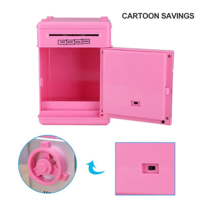 💥 Mini Electronic ATM Toy – Fun Automatic Deposit & Withdrawal Bank