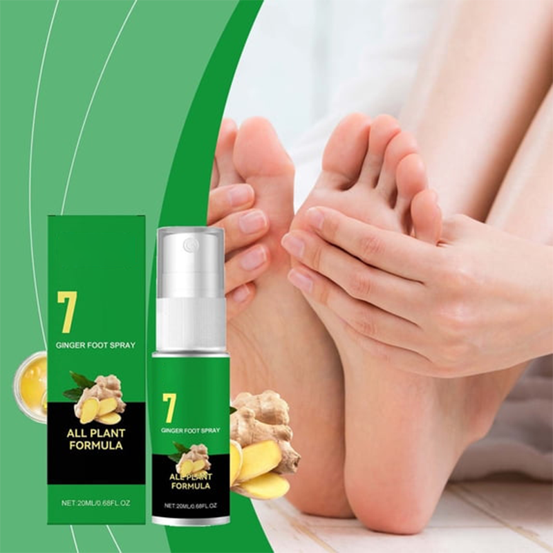 Feet Callus Remover Spray – Rough Skin Softening & Smoothing Foot Care