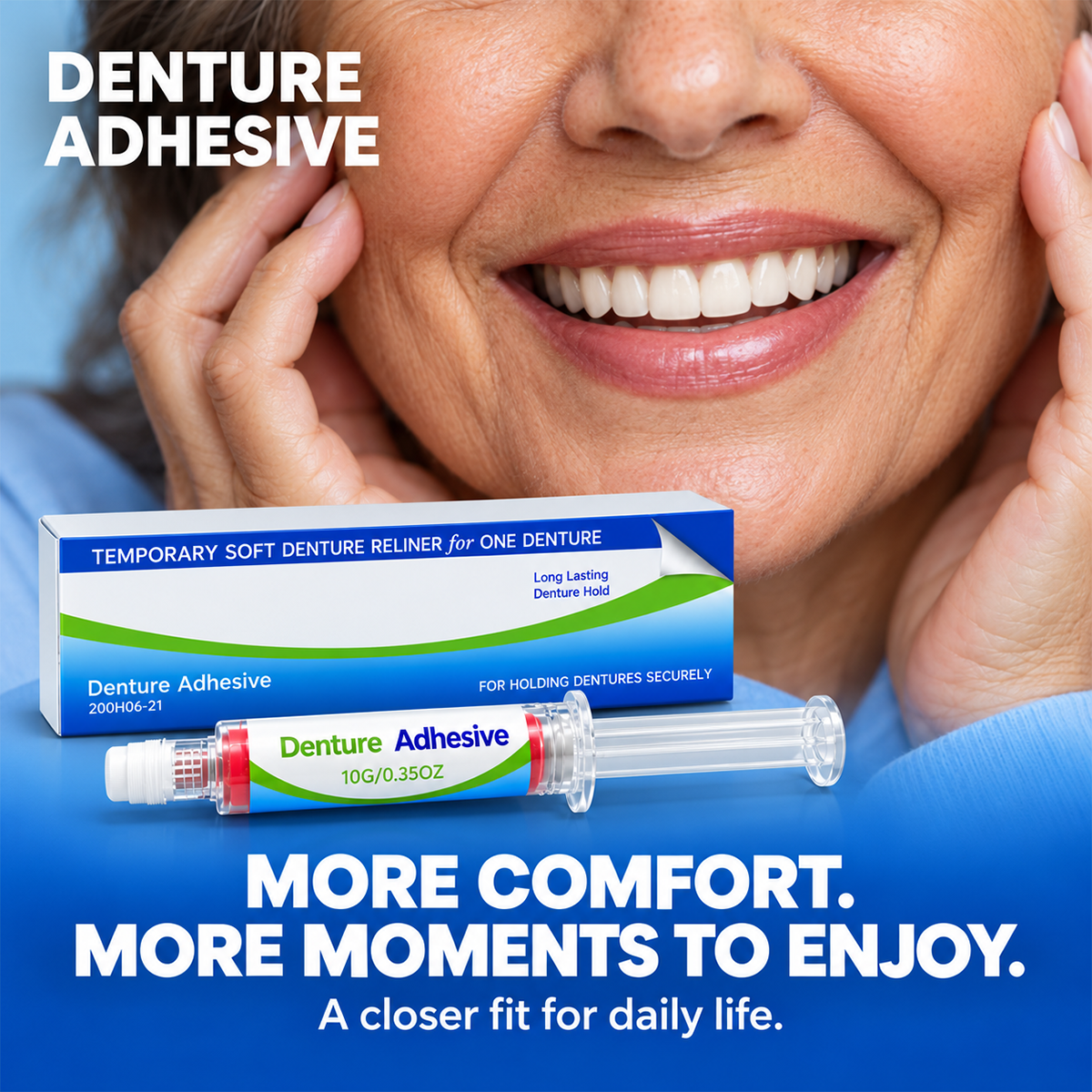 Denture Adhesive Kit