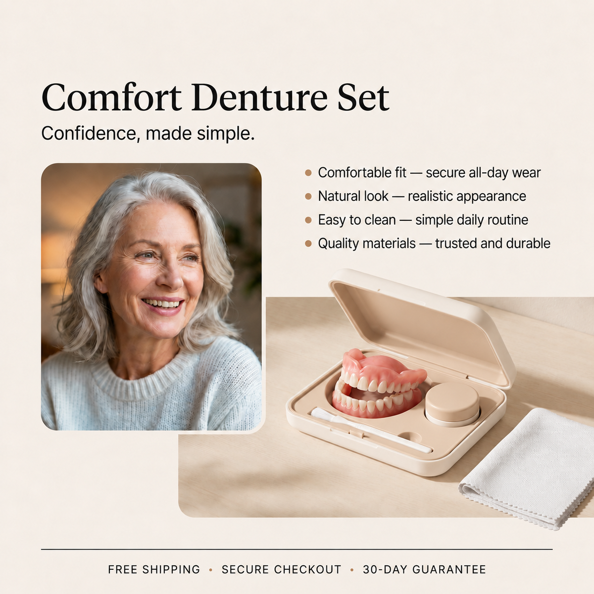 Custom Denture Set