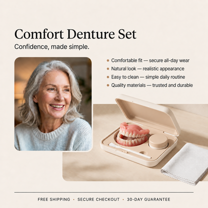 Custom Denture Set