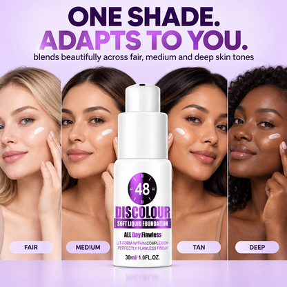 Second-Skin Shade-Adapting Foundation—The world's first smart color-adapting foundation