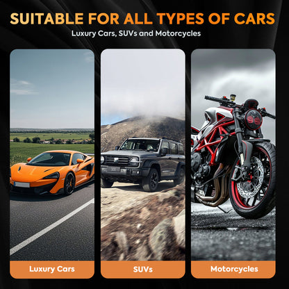 🚗 Nano Ceramic Coating Spray – UV & Acid Rain Protection for Car Paint