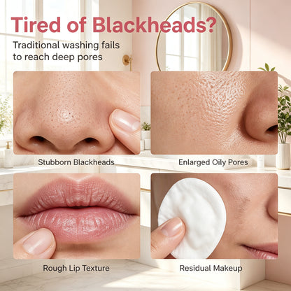 Deep Pore Cleansing Silicone Facial Brush – Gentle Exfoliation & Deep Cleaning