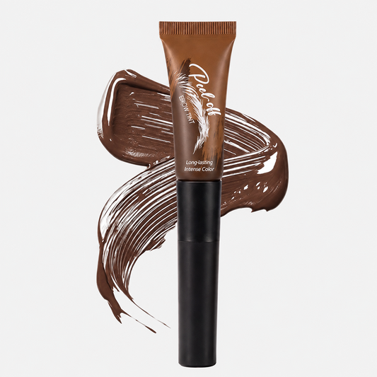 🎨Waterproof Brow Tint – Peel‑off, easy apply. Covers greys, shapes perfectly.🌟