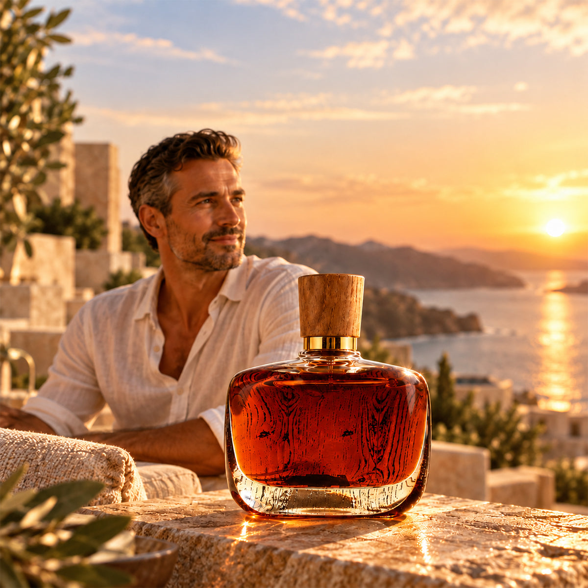 ✨ Eexquisite Clove Perfume – Warm Spiced Fragrance with a Distinctive Wood-Inspired Bottle