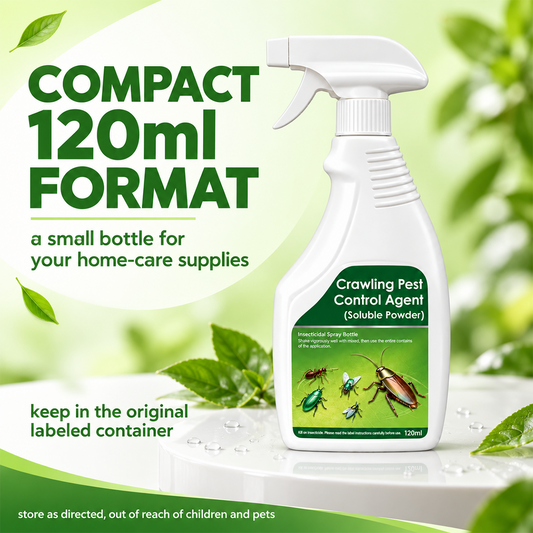 Multi-Purpose Pest Control Kit for Roaches, Ants & Spiders