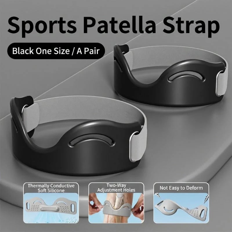 Breathable Patella Knee Support Brace – Cushioned Strap for Sports, Walking & Daily Movement💥🦵