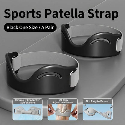 Breathable Patella Knee Support Brace – Cushioned Strap for Sports, Walking & Daily Movement💥🦵