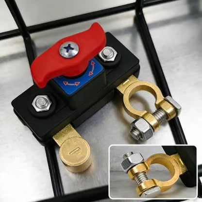 🔥🛡️ Car Universal Battery Disconnect Leak Protector