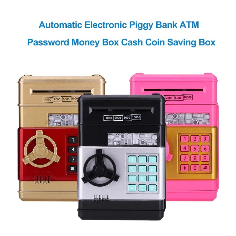 💥 Mini Electronic ATM Toy – Fun Automatic Deposit & Withdrawal Bank