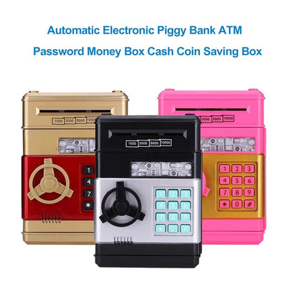 💥 Mini Electronic ATM Toy – Fun Automatic Deposit & Withdrawal Bank