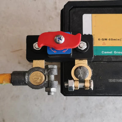 🔥🛡️ Car Universal Battery Disconnect Leak Protector