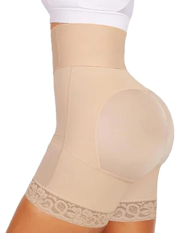 Strapless Fajas Colombianas Tummy Control Body Shaper Shorts