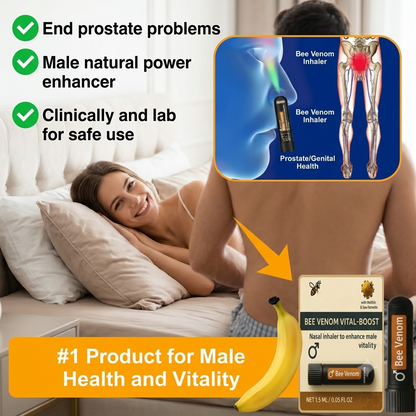 Bee Venom Vital-Boost Nasal Inhaler