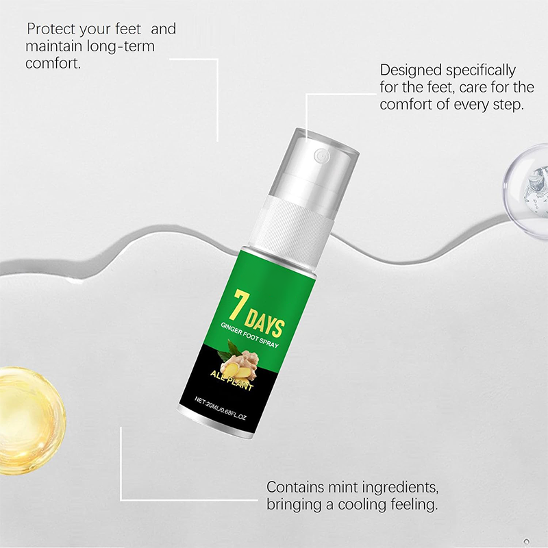 Feet Callus Remover Spray – Rough Skin Softening & Smoothing Foot Care