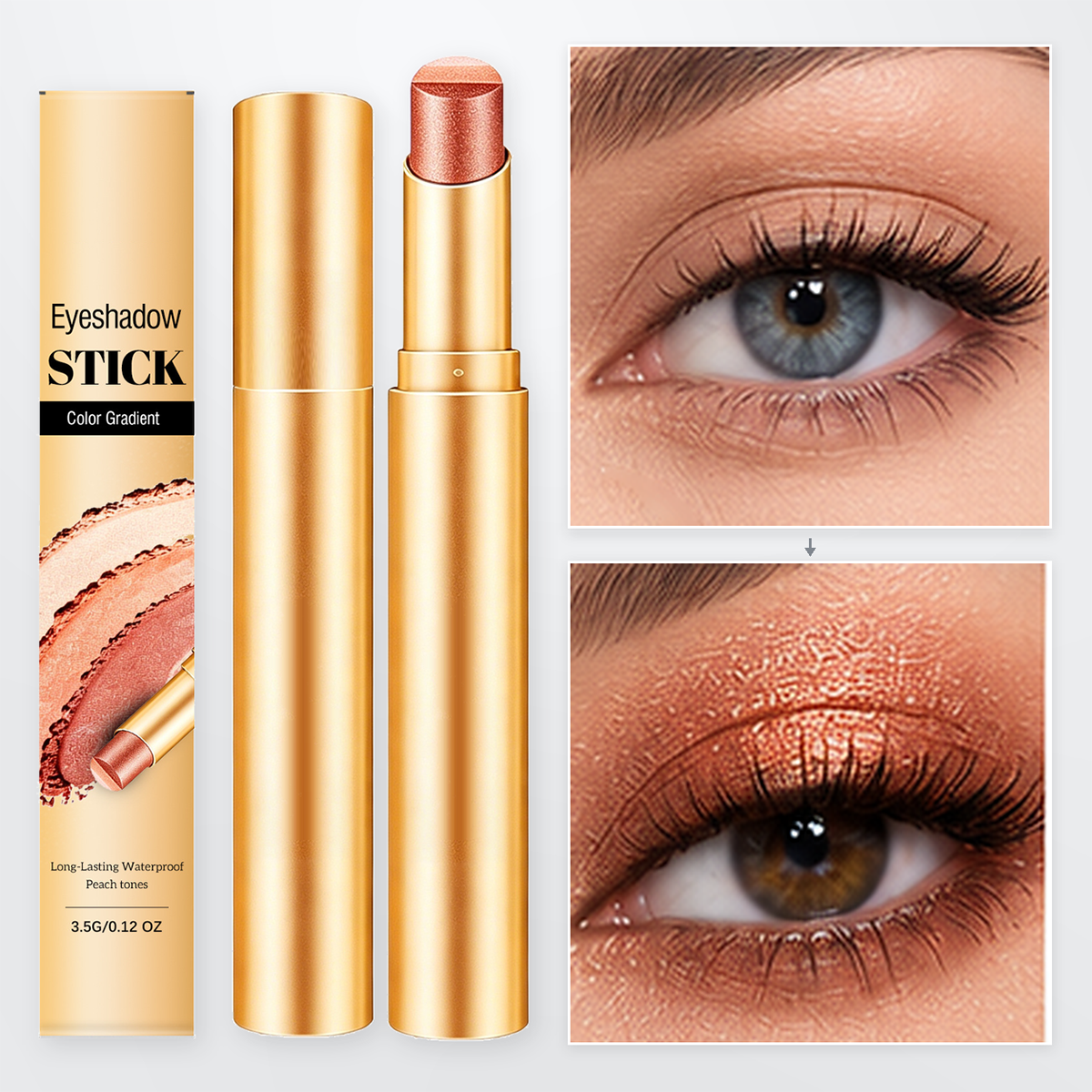 3 Color Eyeshadow Stick