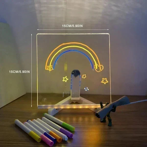⏳🎨Luminous Led Drawing Board For Children✨