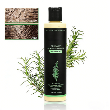 🌱 Organic Rosemary Hair Growth Shampoo