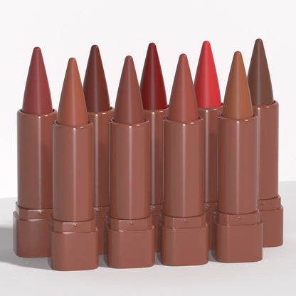 Matte Velvet Finish for Defined & Elegant Lips