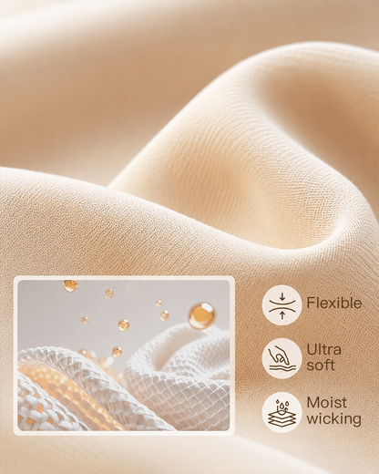 Posture Support Wireless Mesh Bra