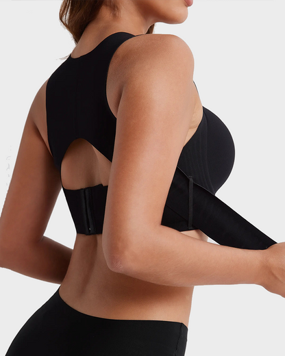 Posture Support Wireless Mesh Bra