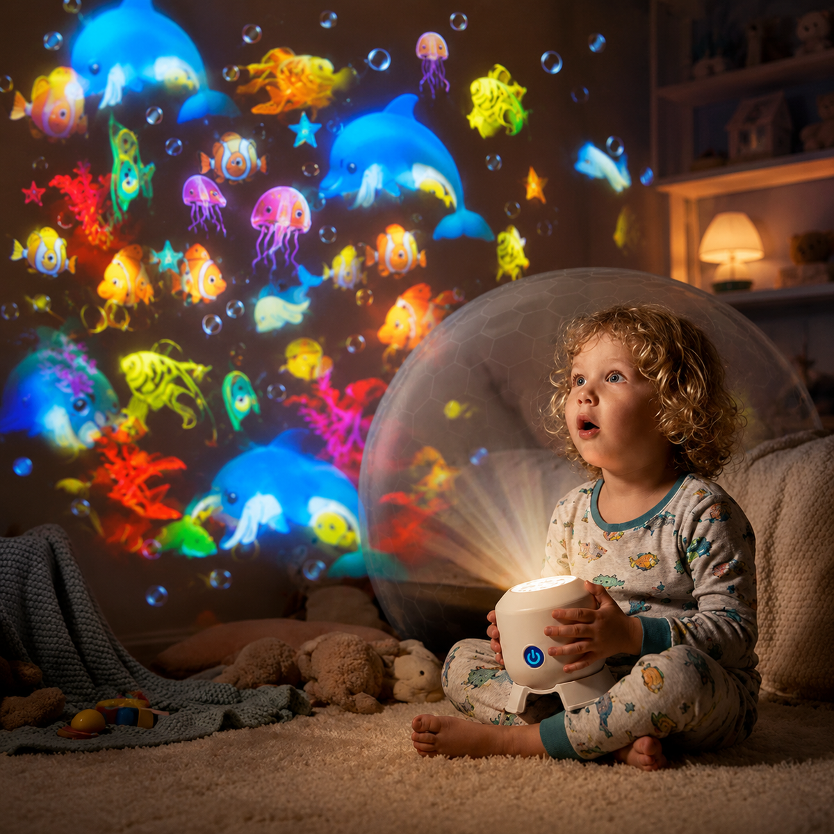 Ocean Night Light Projector