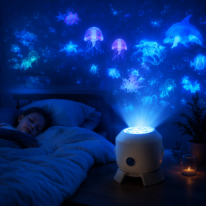 Ocean Night Light Projector