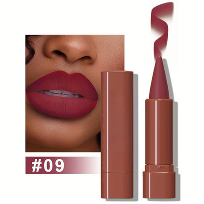 Matte Velvet Finish for Defined & Elegant Lips