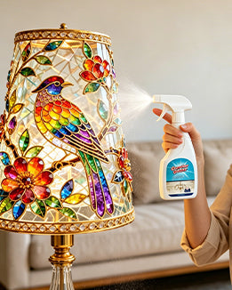 Powerful Stain Removal-Chandelier Cleaner