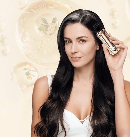 🌸 2-In-1 Hair Dye Comb | Easy At-Home Hair Touch-Up Tool With Built-In Comb