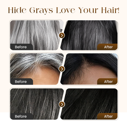 🌸 2-In-1 Hair Dye Comb | Easy At-Home Hair Touch-Up Tool With Built-In Comb