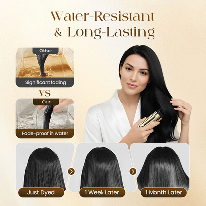 🌸 2-In-1 Hair Dye Comb | Easy At-Home Hair Touch-Up Tool With Built-In Comb