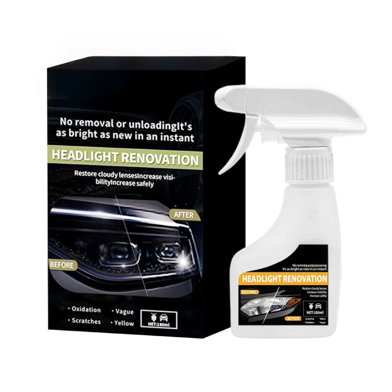 🚗Car Headlight Repair Spray🥳