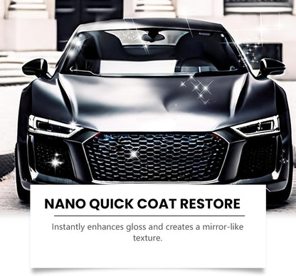 🚗 Car Nano Quick-Coat Spray – Restores Shine & Adds Protective Coating