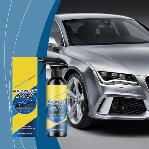 🚗 Car Nano Quick-Coat Spray – Restores Shine & Adds Protective Coating