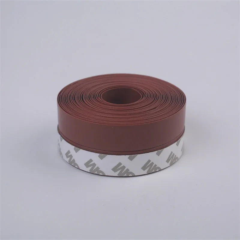 🔥 16.4Ft Self-Adhesive Weather Seal – Block Drafts, Dust & Moisture Around Doors & Windows