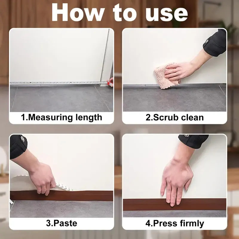 🔥 16.4Ft Self-Adhesive Weather Seal – Block Drafts, Dust & Moisture Around Doors & Windows