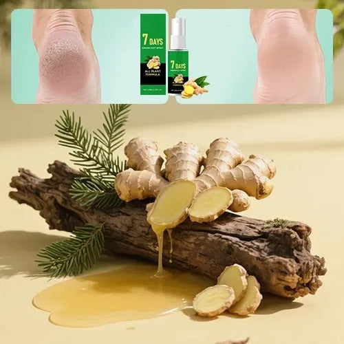 Feet Callus Remover Spray – Rough Skin Softening & Smoothing Foot Care
