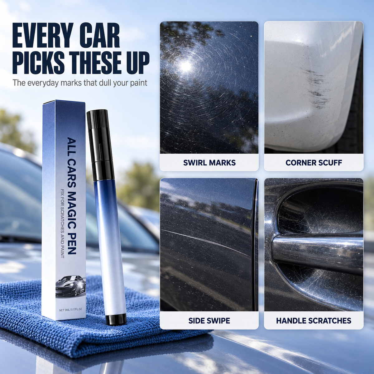 Magic Car Scratch Removal Pen